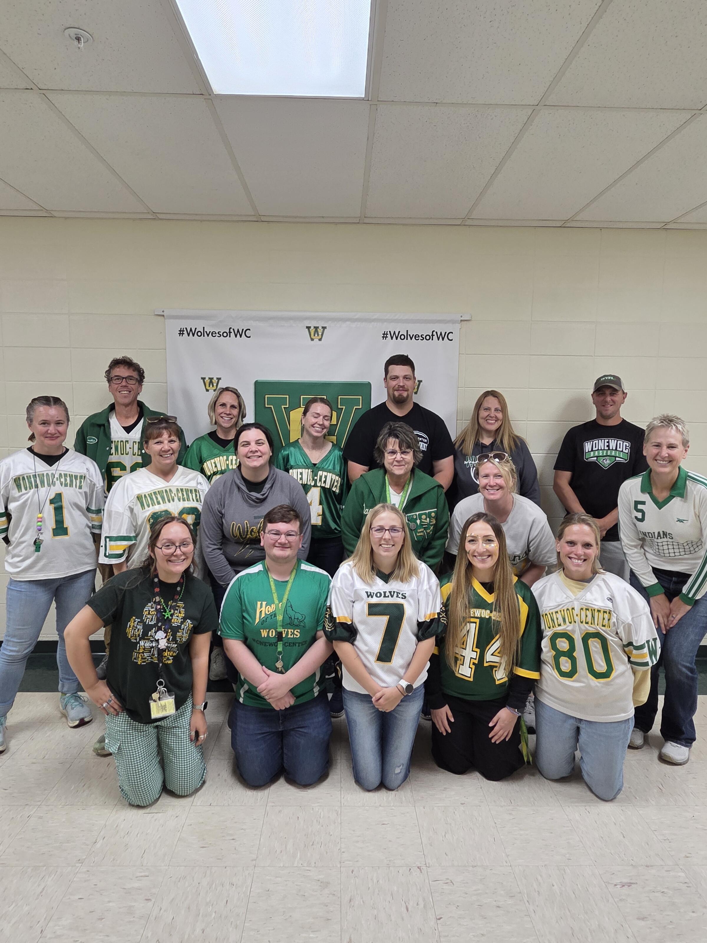 Staff Group Picture
