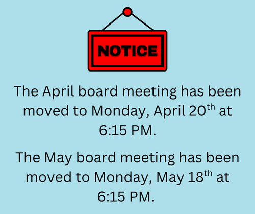 Board meeting updates
