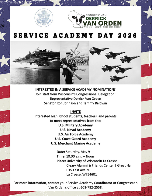 Service Academy Day