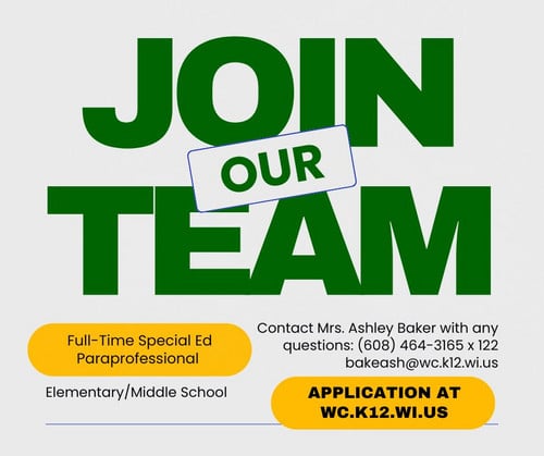 Join our Team