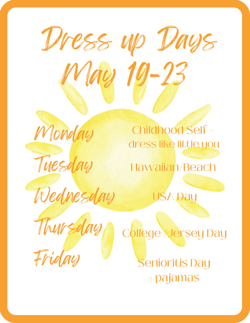 Dress Up Days