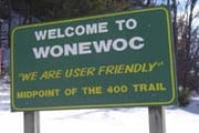 Wonewoc Sign
